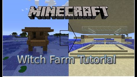 Essential Witch Farm Tools for Minecraft 1.19